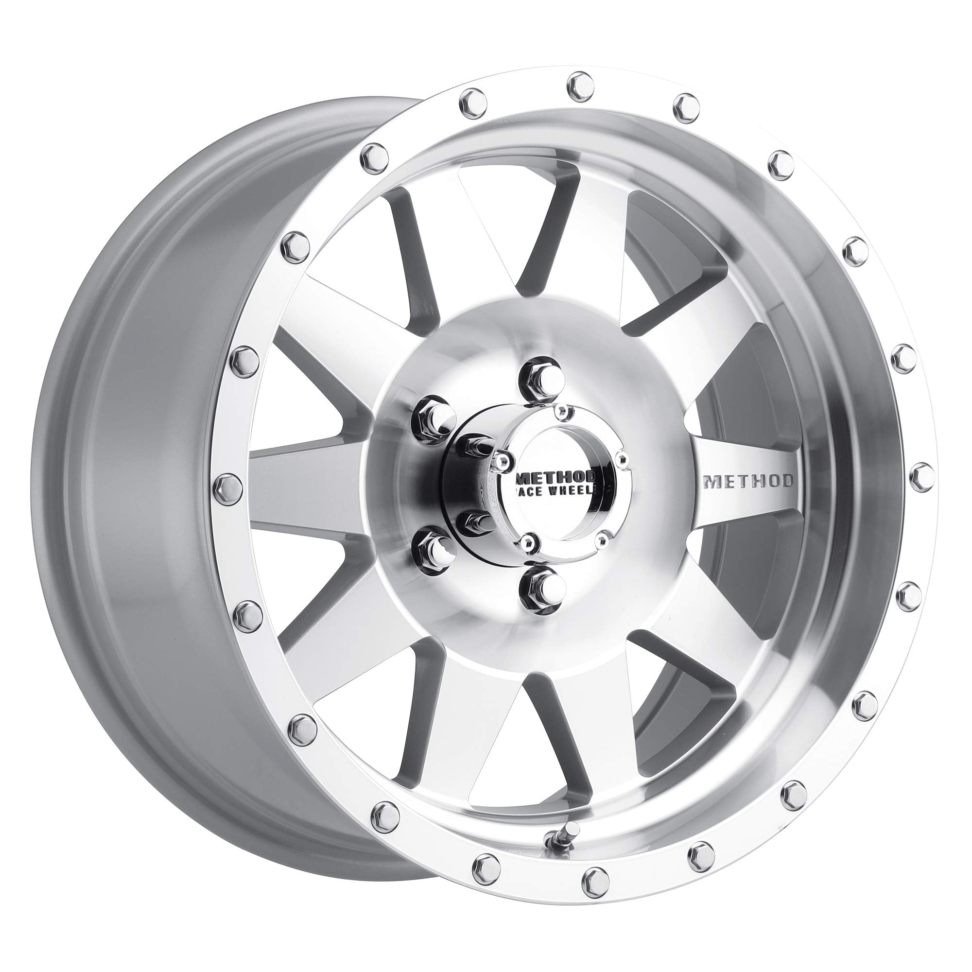 Method Race Wheels 301 Machined/Clear Coat The Standard 16x8" 5x4.5", 0mm offset 4.5" Backspace, MR30168012300