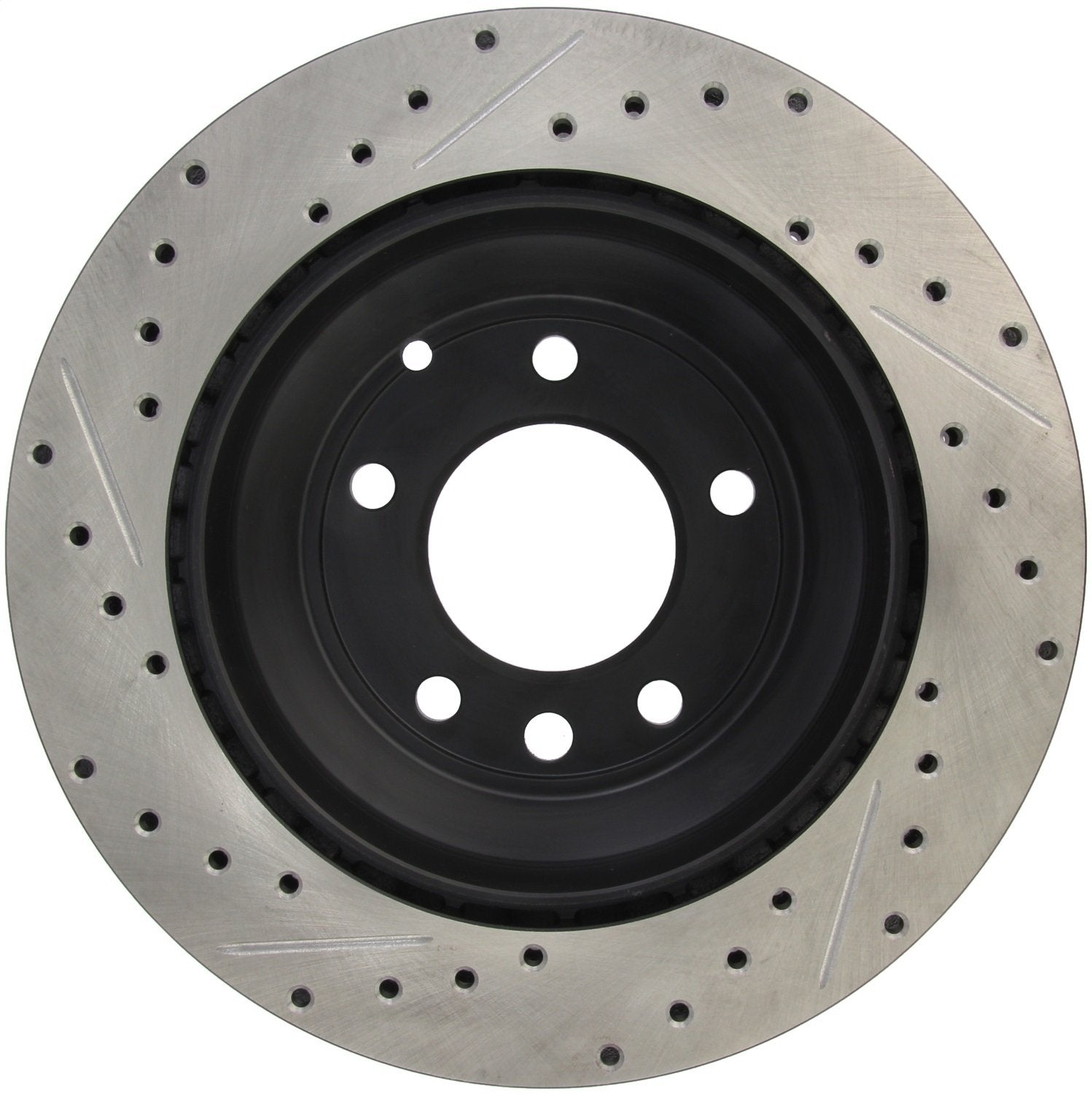 Sport StopTech 127.33078L Drilled/Slotted Brake Rotor (Front and Rear Left), 1 Pack