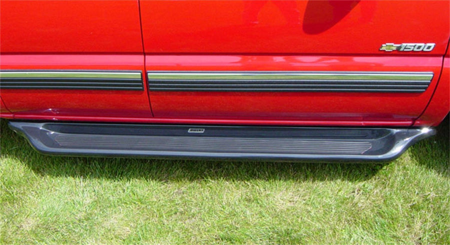 Owens Products Owens Premier Grip Series Custom Cab Length ABS Running Boards 67010