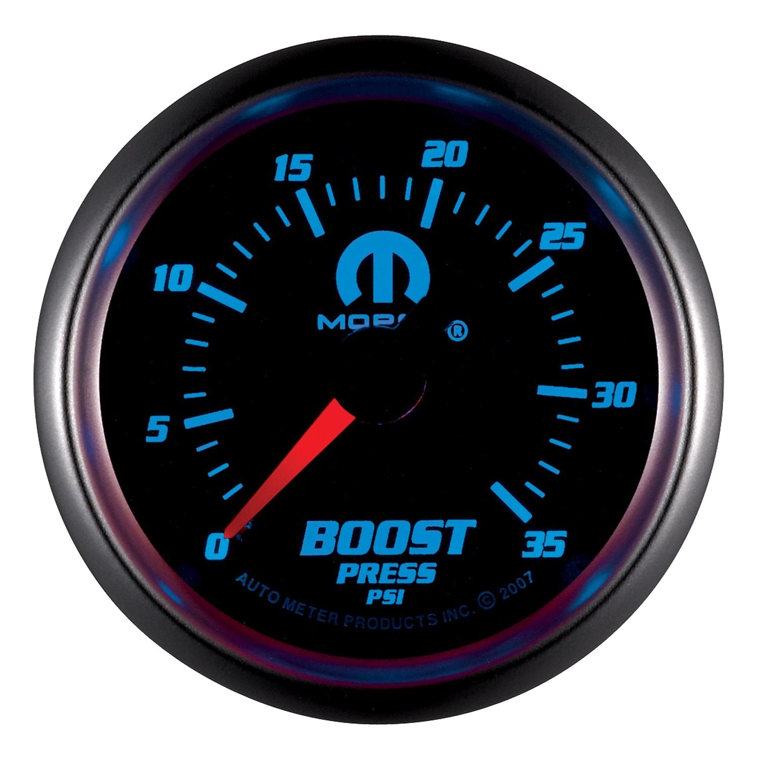 MOPAR Auto Meter 880011 Mechanical Boost Gauge