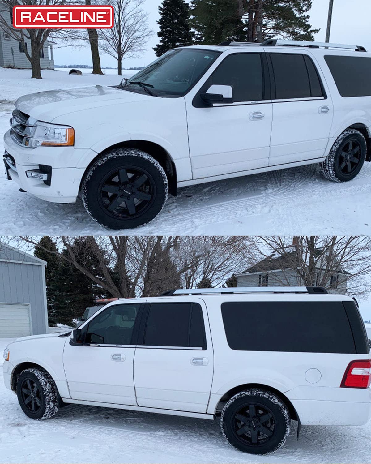 Gloss Black Raceline Wheels 942B ADDICT Wheel (20 x 8.5 inches /6 x 139 mm, 35 mm Offset)