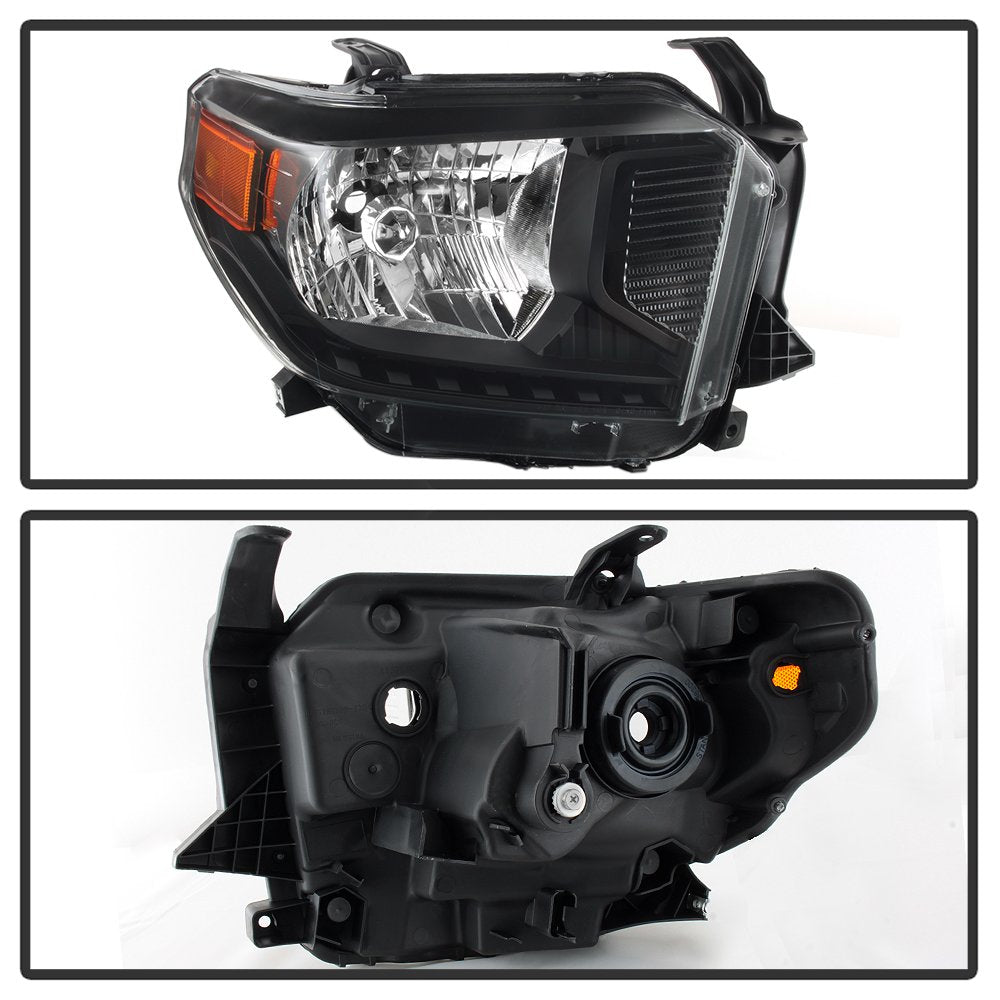 OEM Style Xtune Headlights (HD-JH-TTU14-AM-BK)