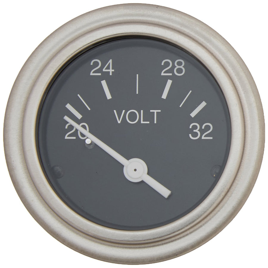 Heavy Duty Sierra International 80131P 12V System Voltmeter for Inboard & Diesel Engines, 2"