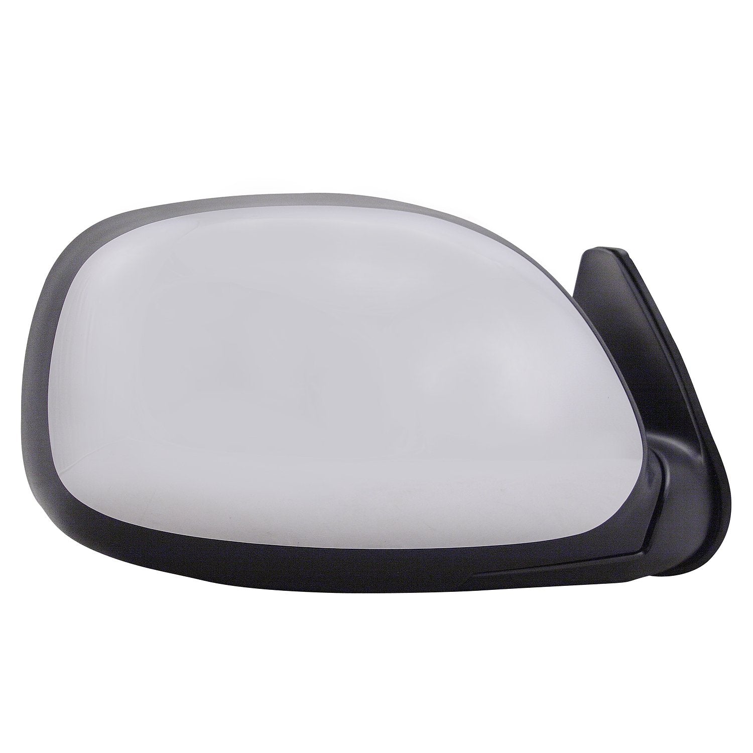 Toyota Tundra TYC 5330041 Compatible Passenger Side Power Heated Replacement Mirror,Textured Chrome