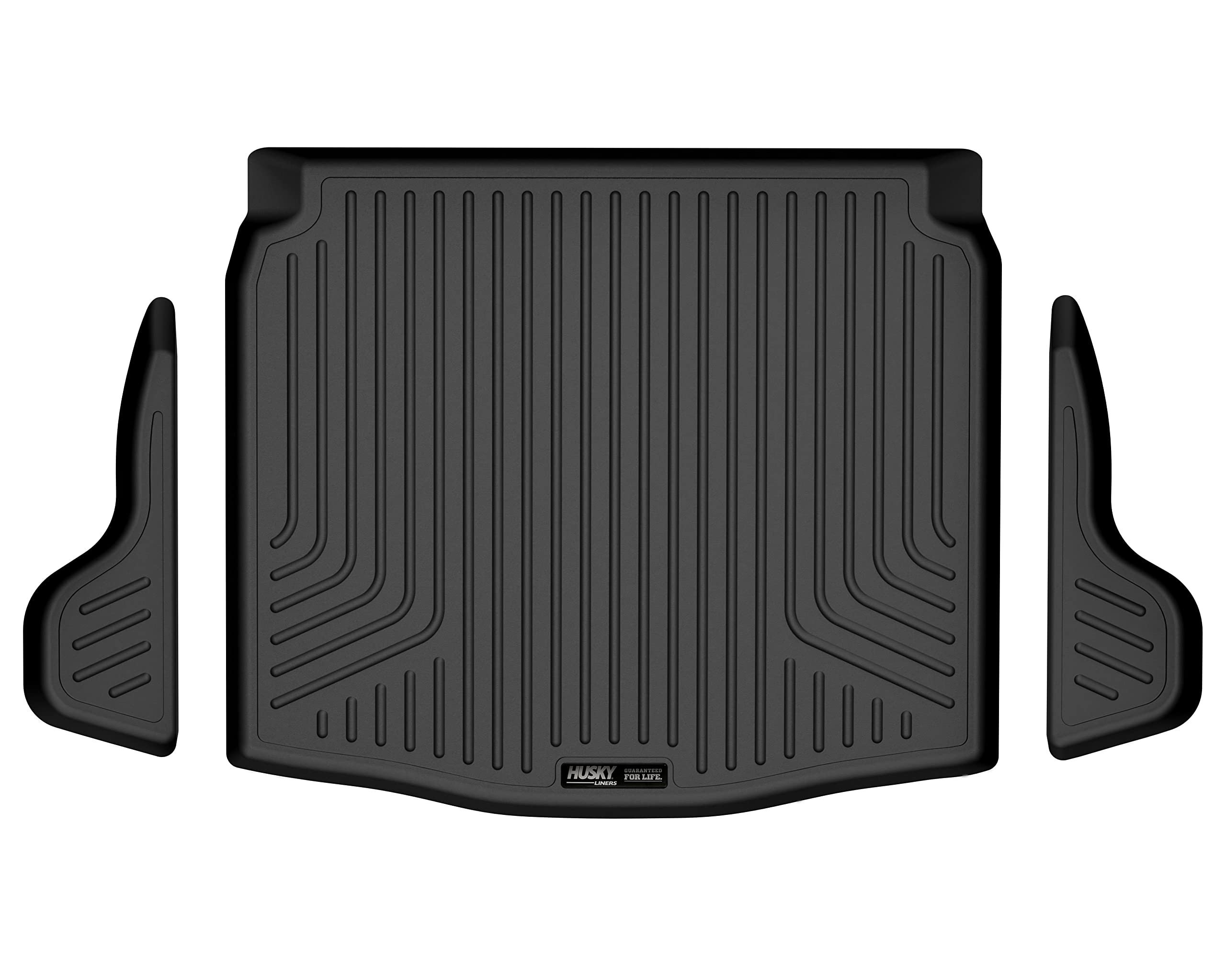 Husky Liners Cargo Liner Weatherbeater | Fits 2022-2026 Toyota Corolla Cross (Front Wheel Drive Only) | 1-pc Black - 25291