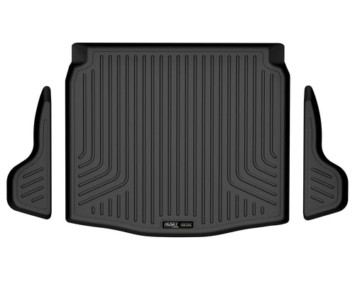 Husky Liners Cargo Liner Weatherbeater | Fits 2022-2026 Toyota Corolla Cross (Front Wheel Drive Only) | 1-pc Black - 25291