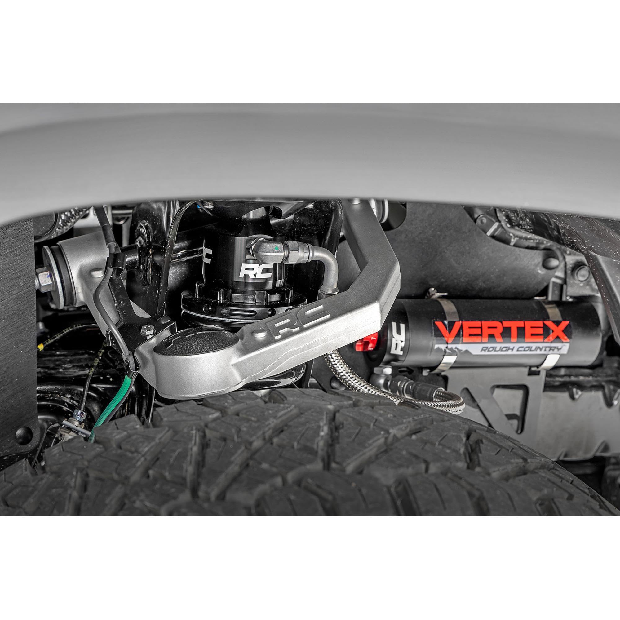 Vertex Rough Country 3.5" Lift Kit w/V2 Shocks for 2005-2023 Tacoma - 74257RED