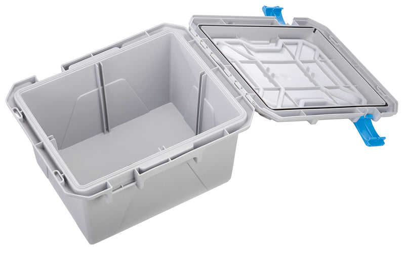 Gray Blue HD Marine Box LATCHES