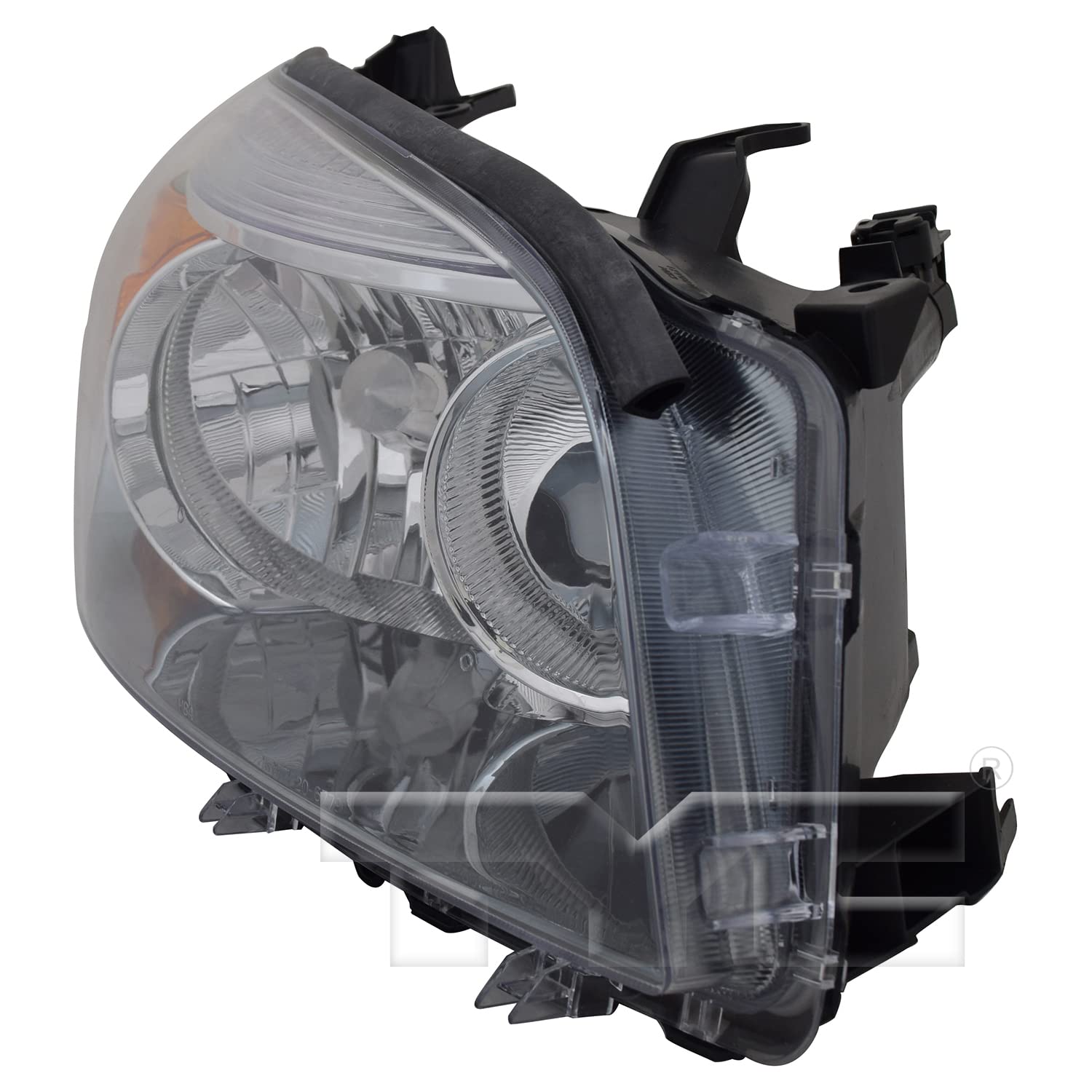 Right TYC Headlight Assembly Compatible with 2006-2008 Toyota Rav4