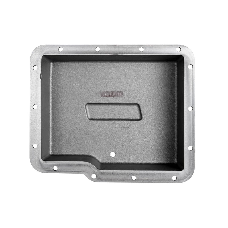 Cast Aluminum B&M 70280 Extra Depth Transmission Pan