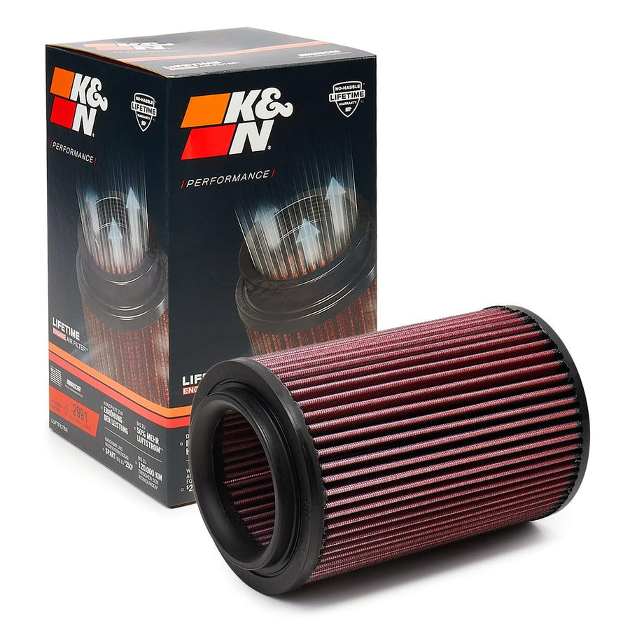 K&N Air Filter Engine: Increase Power & Acceleration, Washable, Premium, Replacement Car Filter: Compatible with 2010-2021 ALFA ROMEO (Giulietta), E-2991