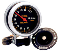 Pro-Comp Auto Meter 6601 Memory Tachometer
