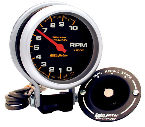 Pro-Comp Auto Meter 6601 Memory Tachometer