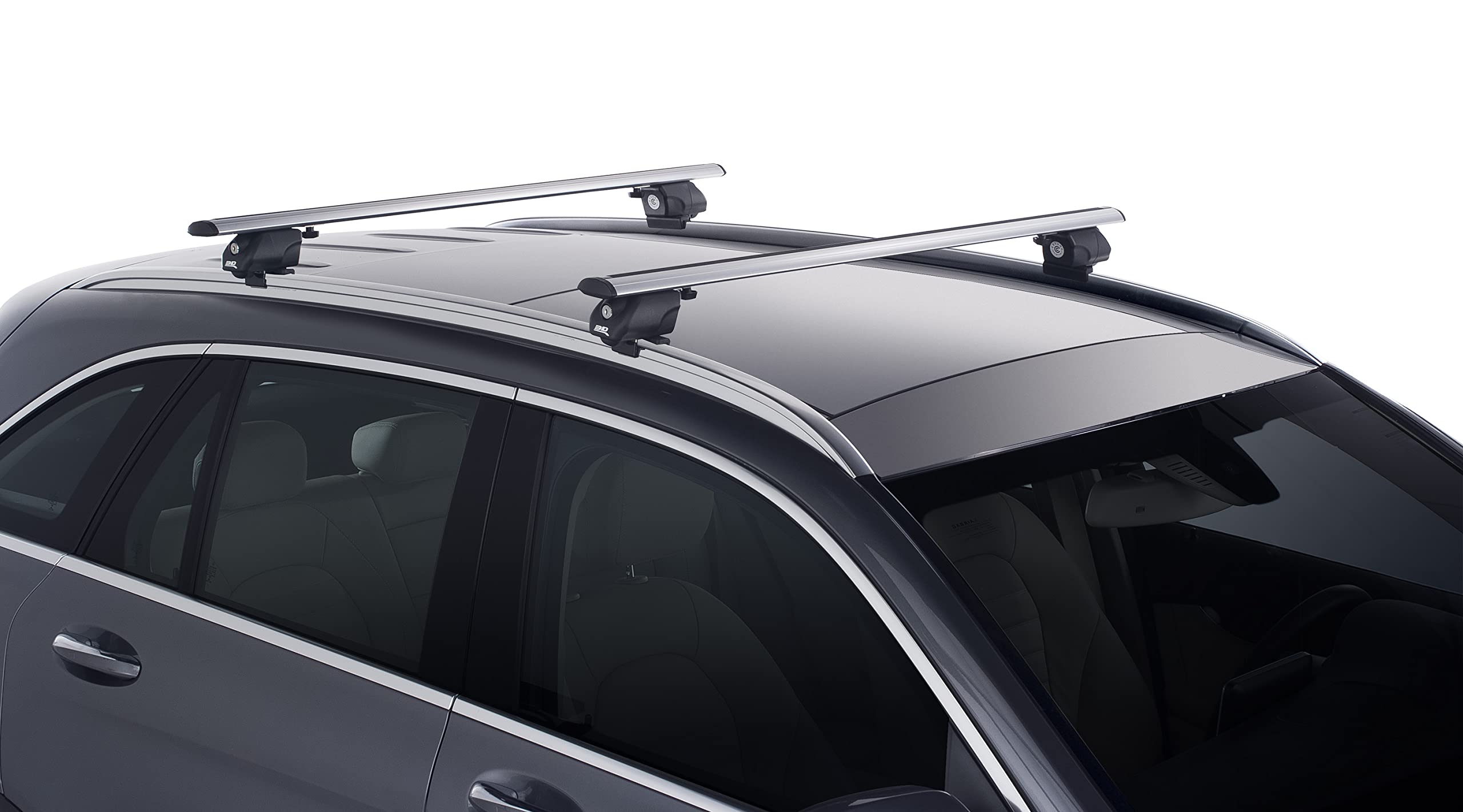Universal 3D MAXpider ROOF CROSSBARS Medium 6104M 52.48" X 4.53" X 3.54"