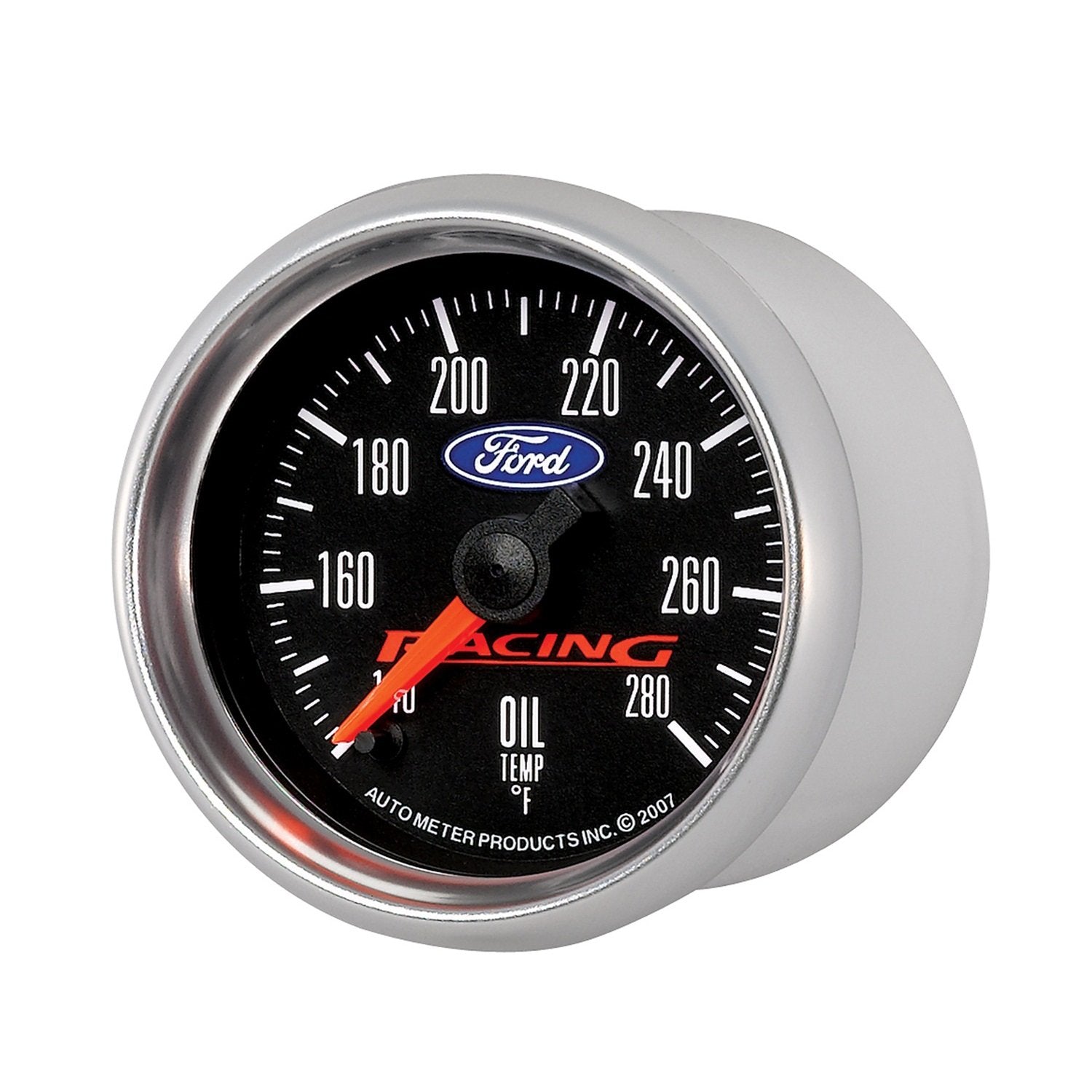 Auto Meter 880079 2-1/16" Oil Temperature Gauge 140-280 Degree Fahrenheit for Ford
