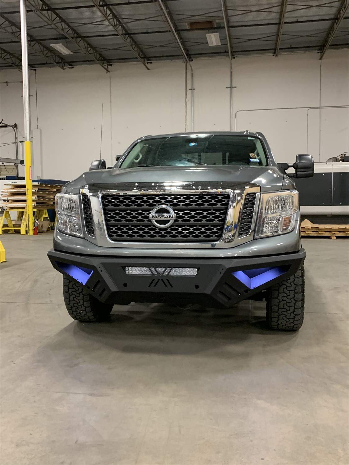 Evolution Road Armor 3202EF3B Front Winch Bumper Sheet Metal Pre-Runner Guard - Texture Black - Compatible with: 2020-2023 Chevy 2500 3500
