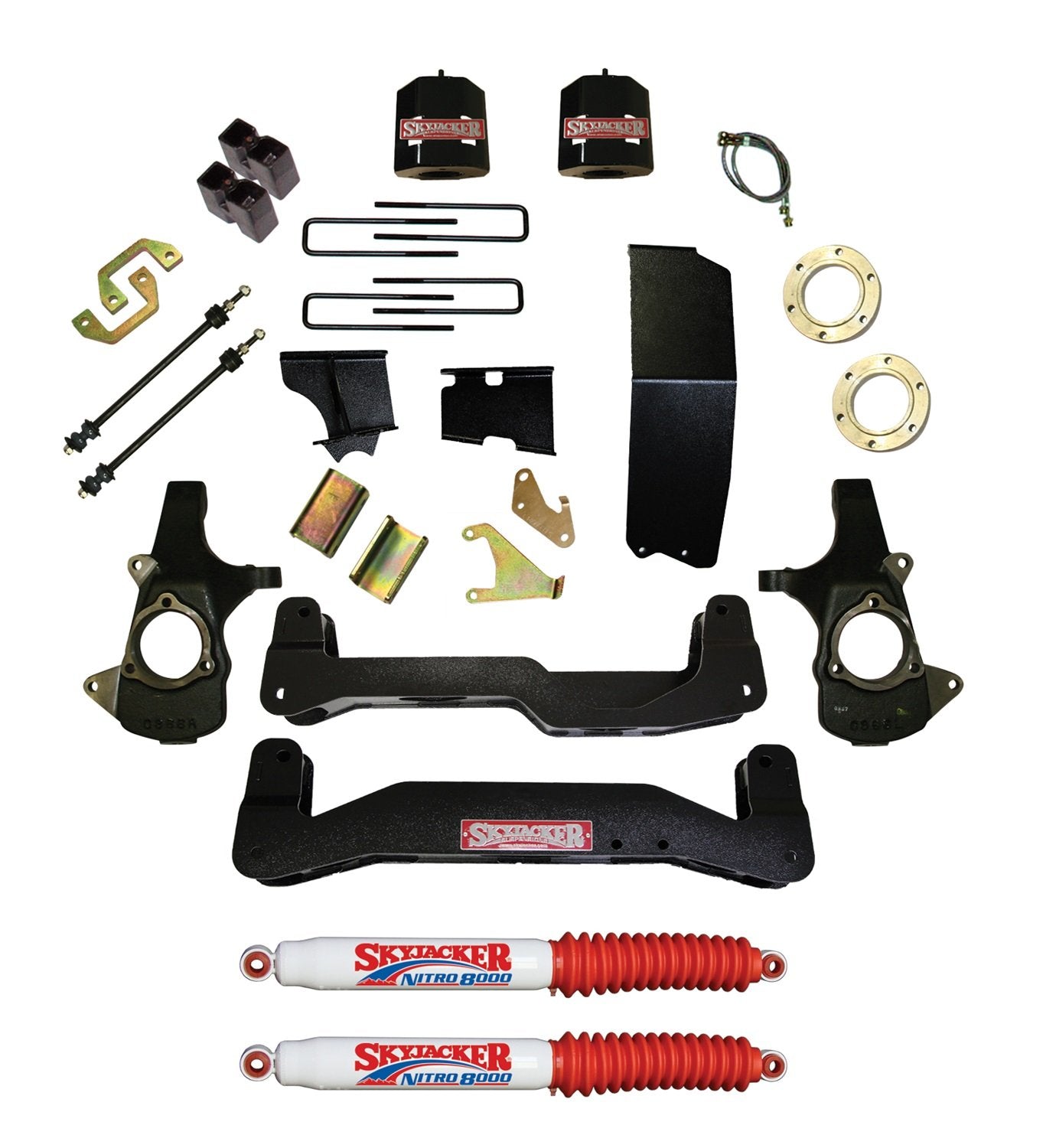 Suspension Lift Kit Skyjacker C14660PK-N w/Shock