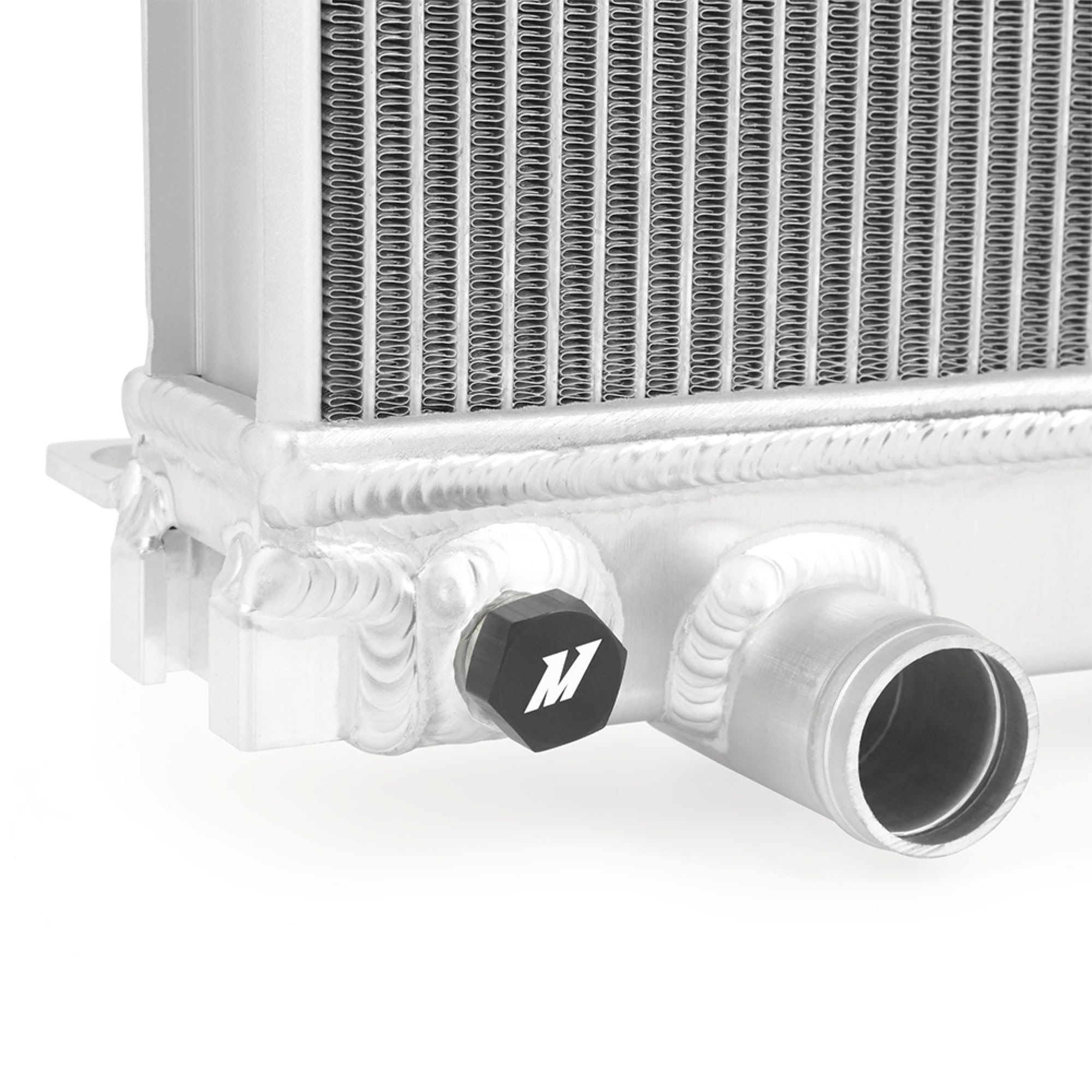 Mishimoto Performance Aluminum Radiator, MMRAD-RGR-11 Compatible with Ford Ranger 3.2L Diesel, 2011-2021