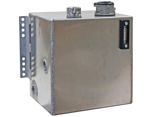 Buyers Products 25 Gallon Aluminum SMR25AF10 with 10 Micron Filter Reservoir