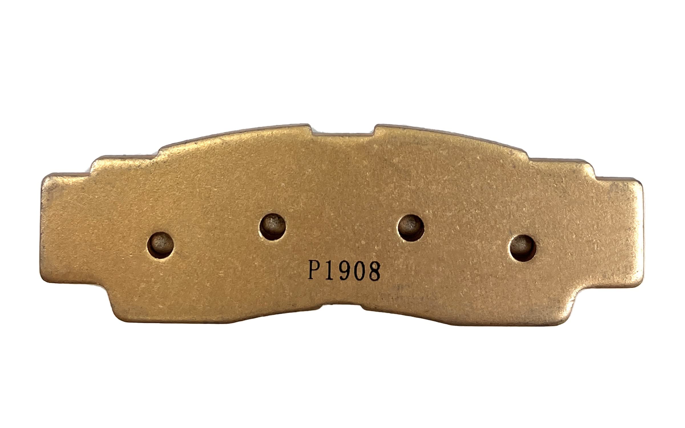 Demon Front Left/Right Sintered Brake Pads for Yamaha YXZ 1000R/Wolverine RMAX2/X4, Metallic Material For Better Grip, Reduced Brake Fade (See Fitment Details in Description)