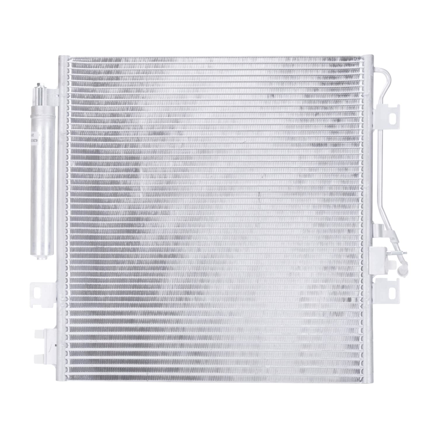 Condenser Assembly TYC 3683 Compatible with 2008-2012 Jeep Liberty