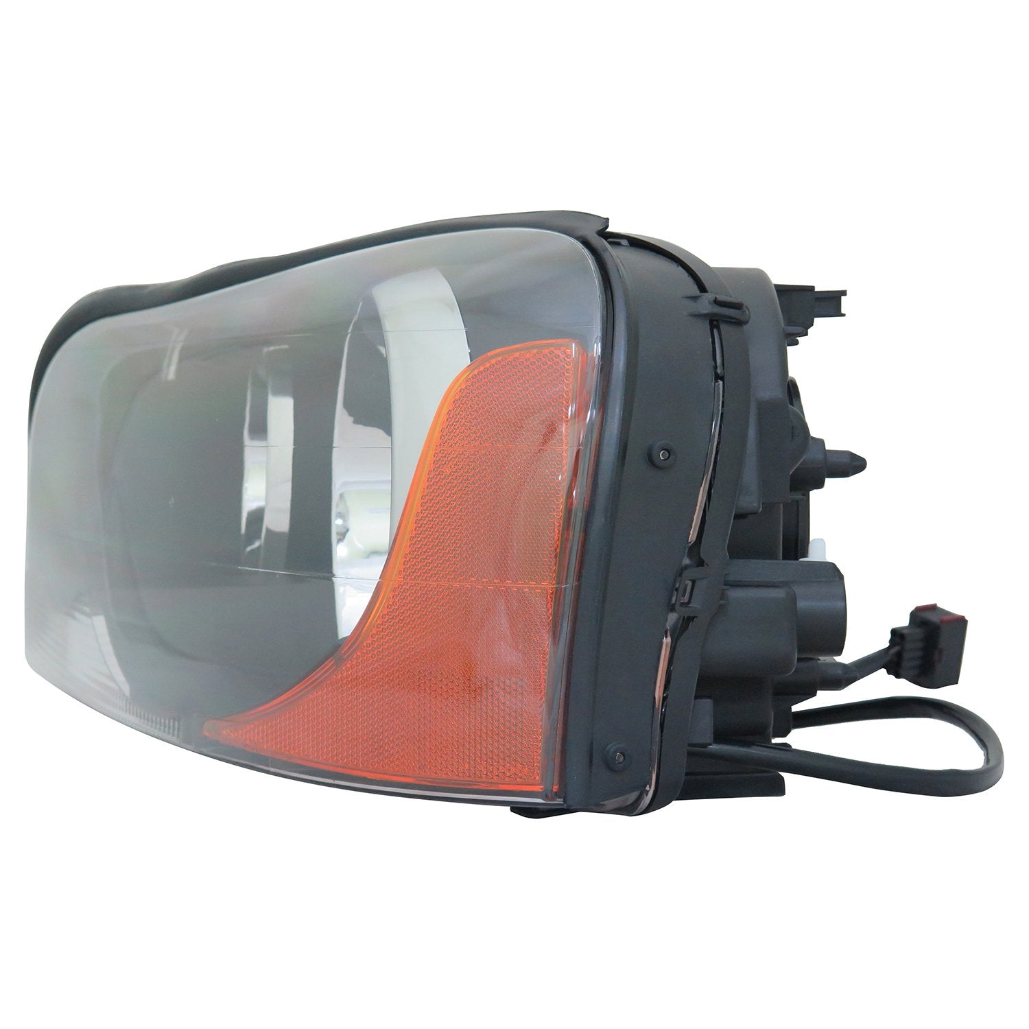 Left TYC Headlight Assembly Compatible with 2003-2014 Volvo XC90