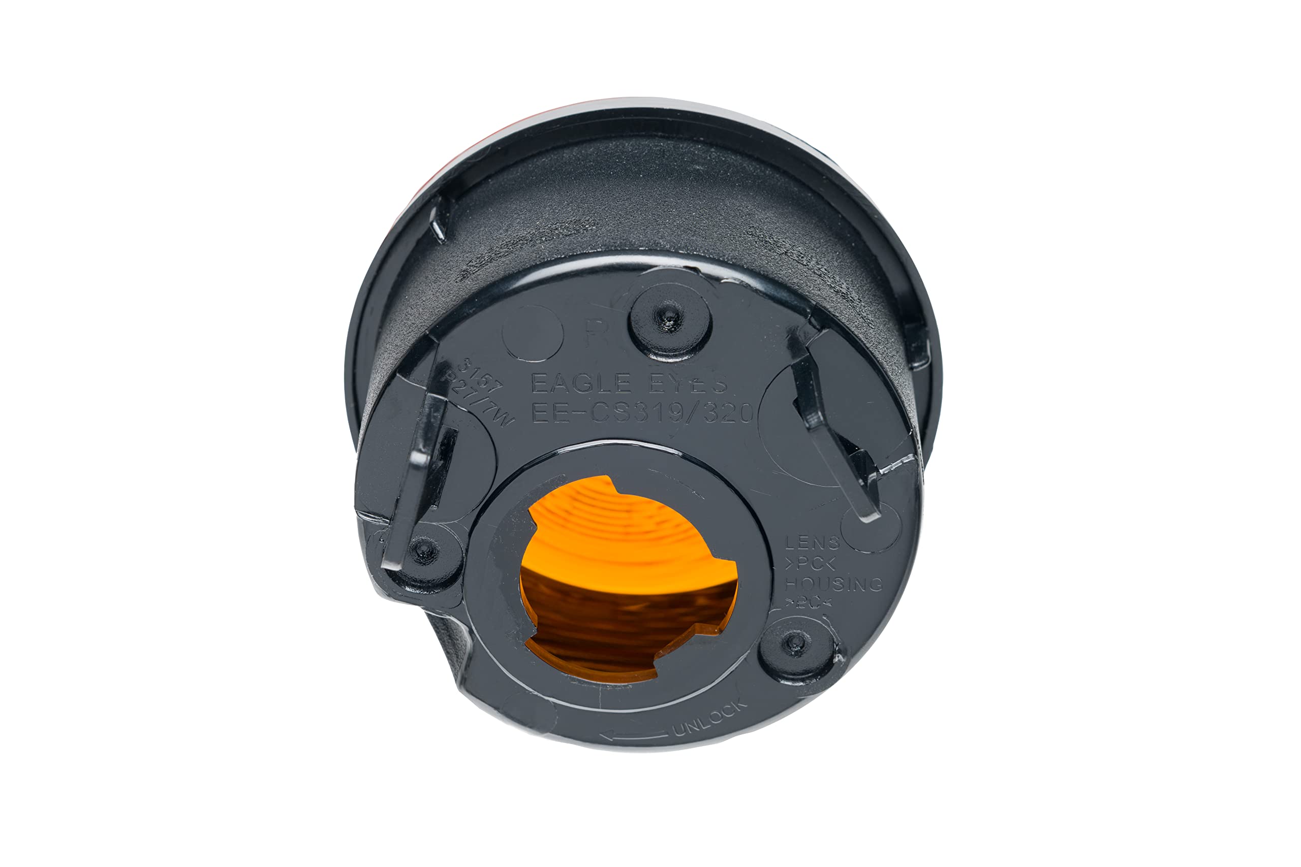 Omix-Ada 12405.24 | Omix Parking Light Assembly, Right Amber | OE Reference: 55077884AD | Fits 2007-2013 Jeep Wrangler JK