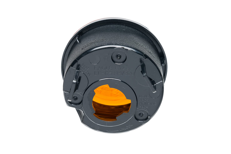 Omix-Ada 12405.24 | Omix Parking Light Assembly, Right Amber | OE Reference: 55077884AD | Fits 2007-2013 Jeep Wrangler JK