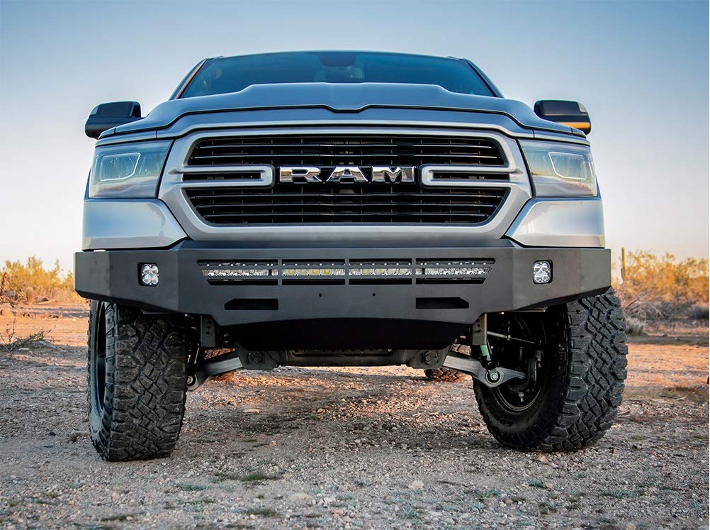 Alumilite Front Bumper ICI Compatible with 2019-2021 Dodge Ram 1500