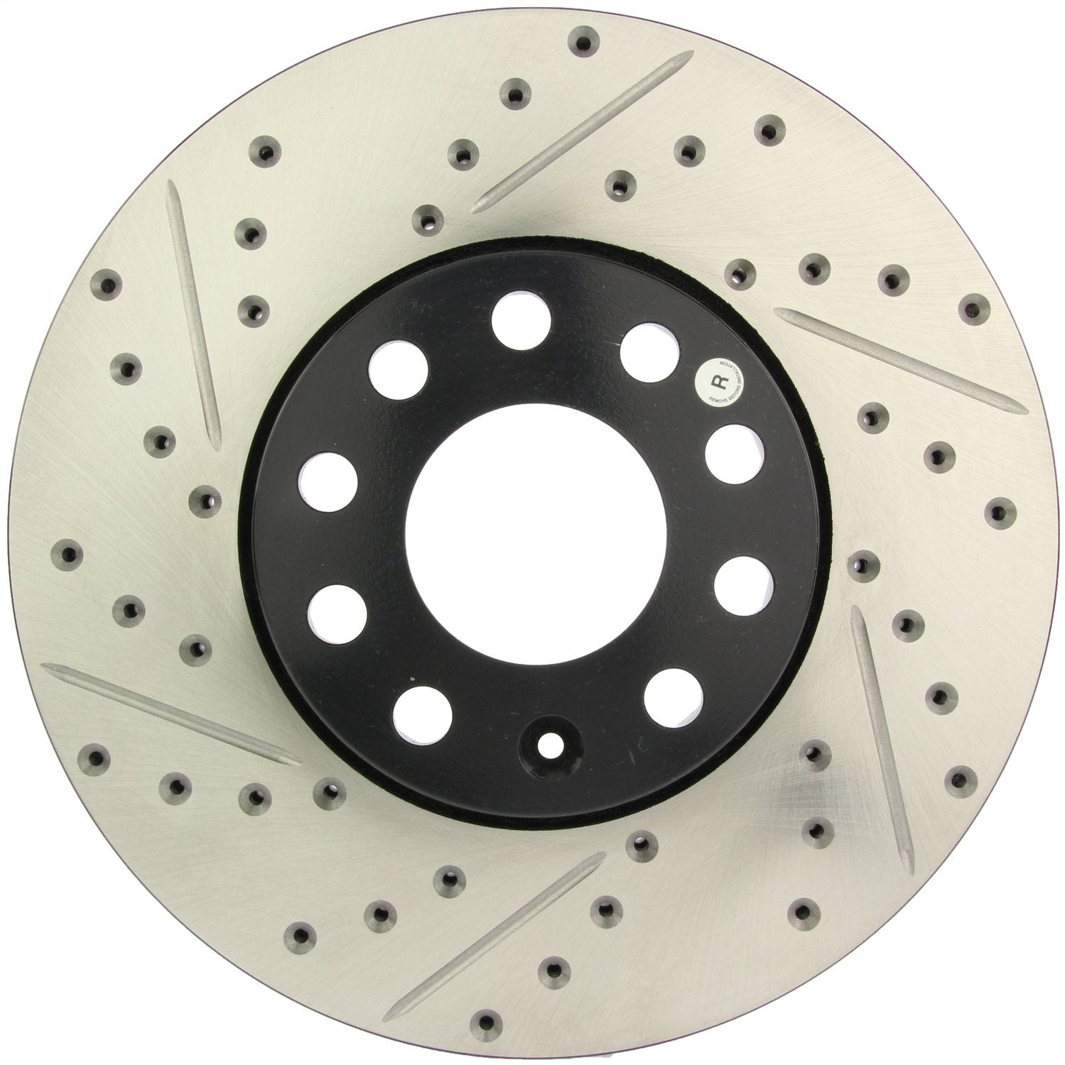 Sport Drilled/Slotted Brake Rotor StopTech 127.33039R (Front Right), 1 Pack