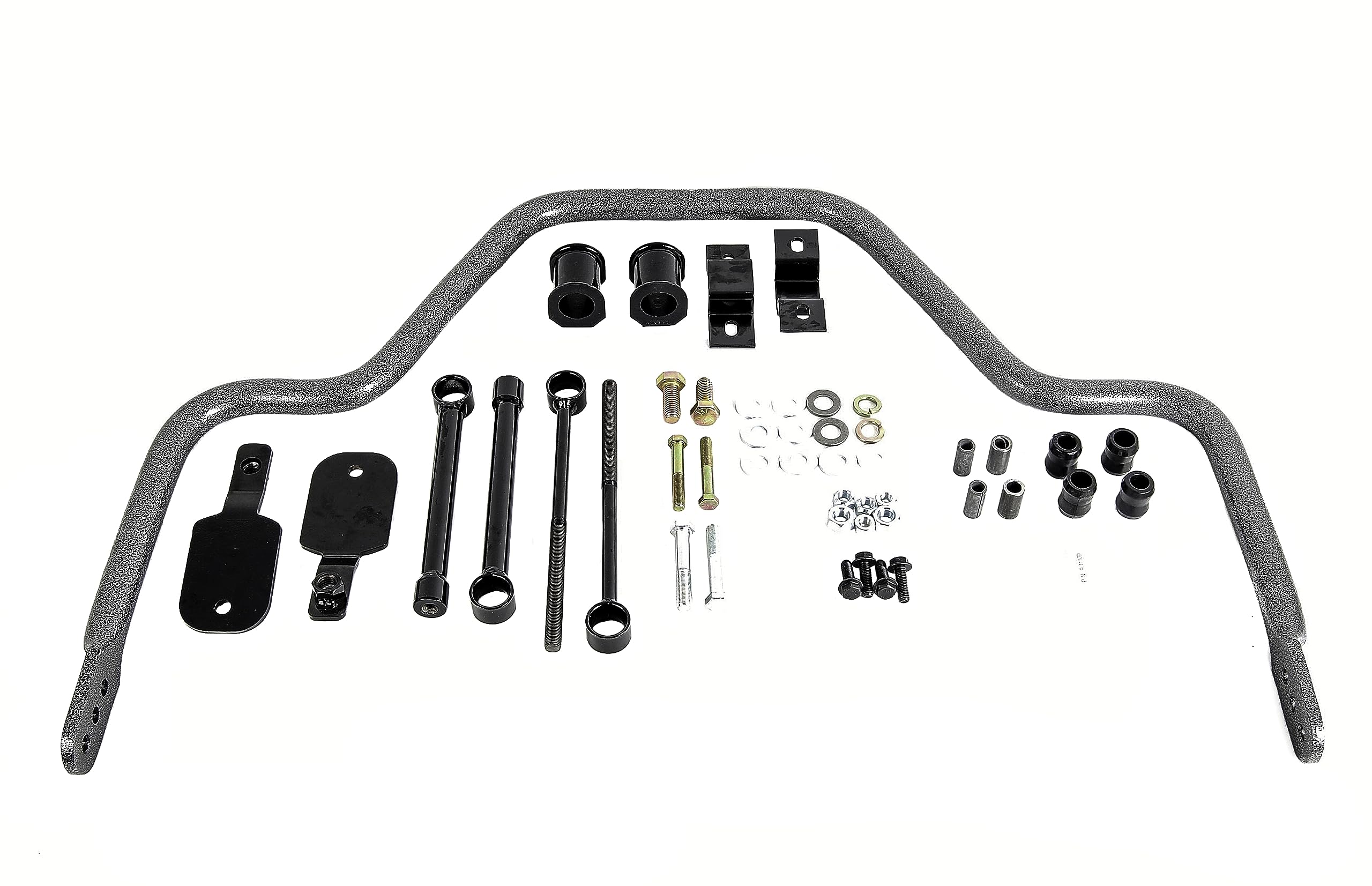 Heat Treated Hellwig 7762 Solid, Chromoly, 1-1/4" Rear Sway Bar