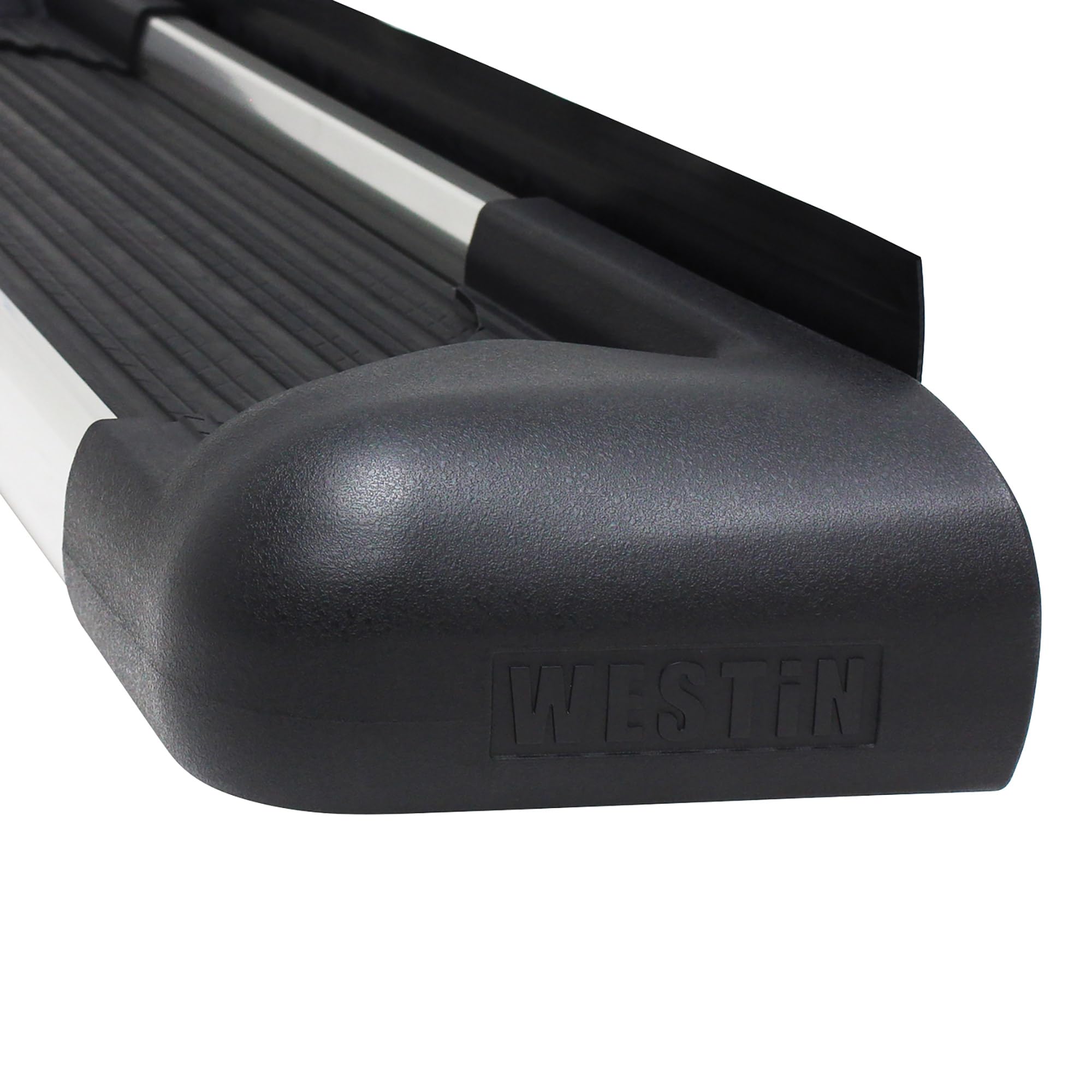 27-65750 Westin SG6 Aluminum Polished Running Boards Pair 85.5 in (Required Mounting Kit Sold Separately)