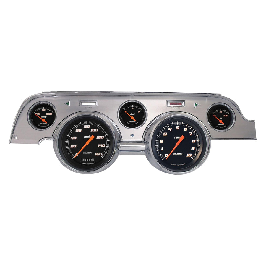 Velocity Black Series Gauge Package Classic Instruments MU67VSBBA