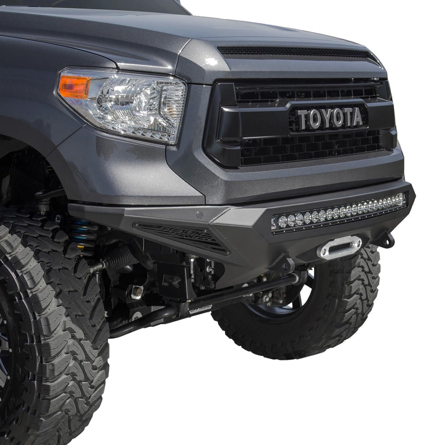 Stealth Fighter Addictive Desert Designs Front Bumper F741422860