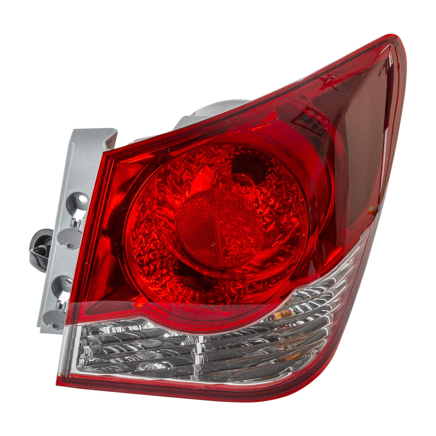 Right Tail Light Assembly TYC Compatible with 2011-2015 Chevrolet Cruze