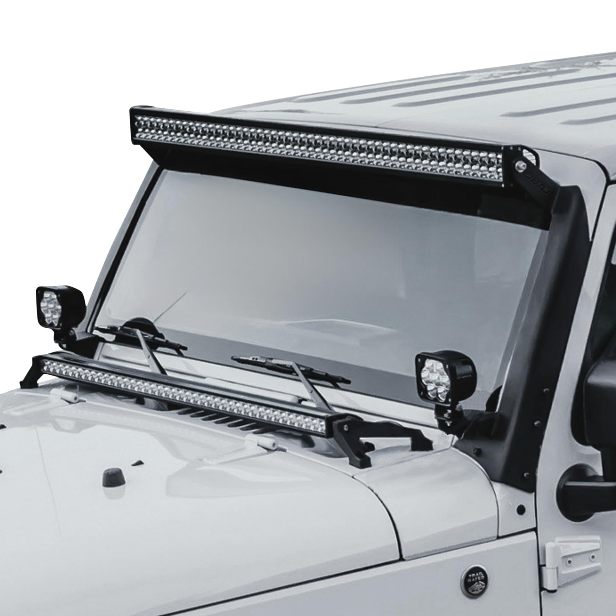 Pillar LED Light Mount Bracket Westin fits 2007-2018 Wrangler JK