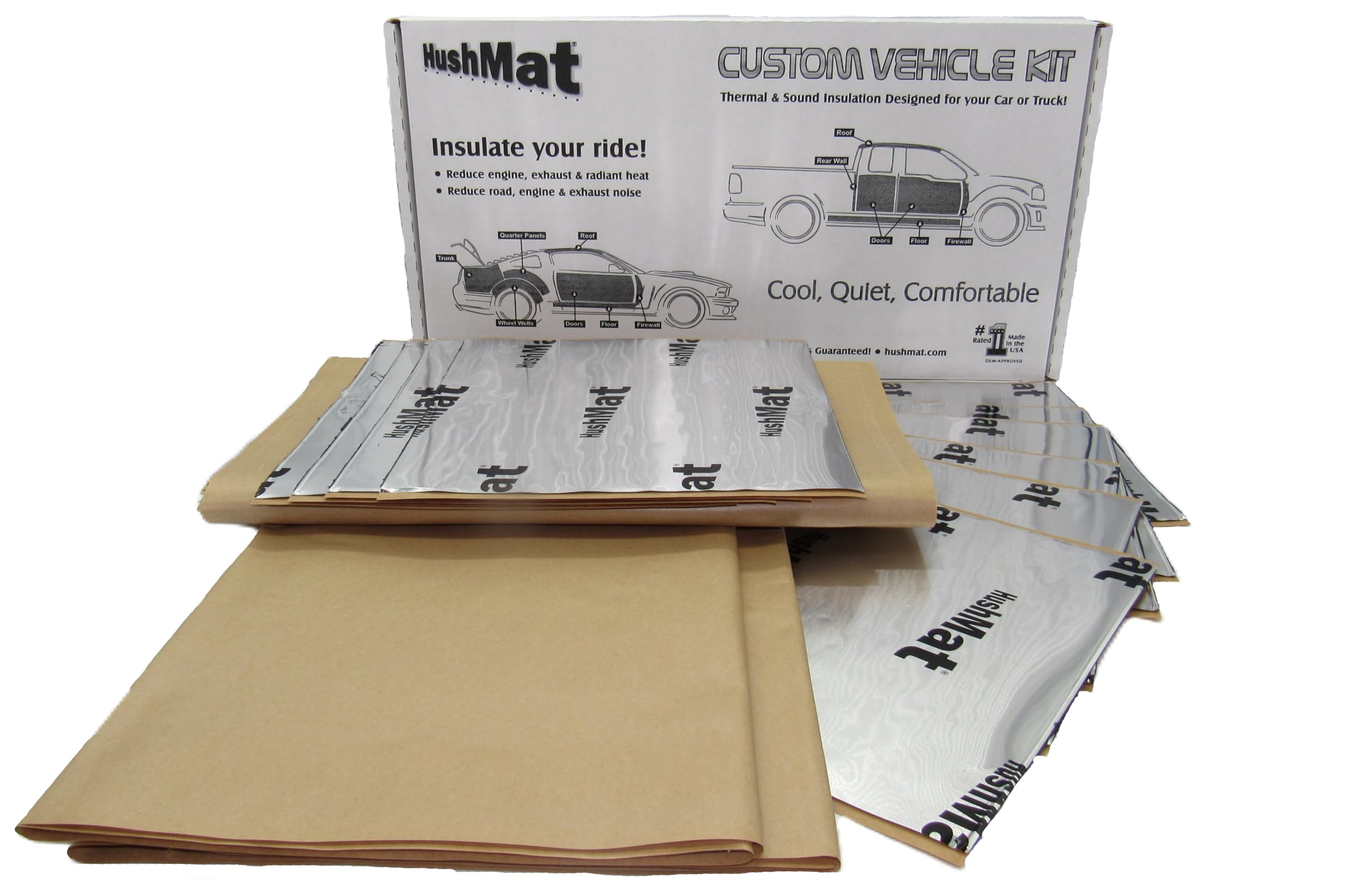 Complete HushMat 62170 Insulation Kit