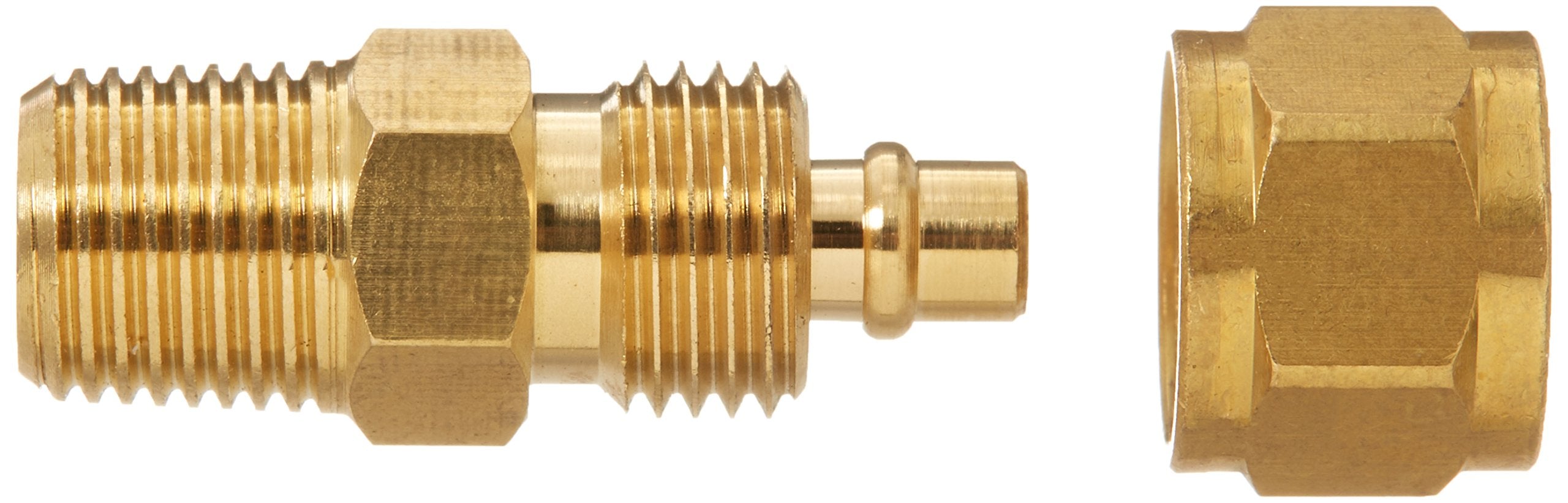 1/8" Male NPT to Viair 1/4" Compression Fitting for 1/4" Air Line, Brass