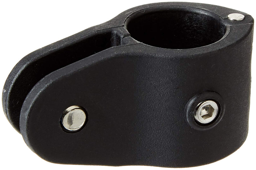 Hinged Jaw Slide Fitting Sea Dog 273162-1 with Bolt - 7/8", Black