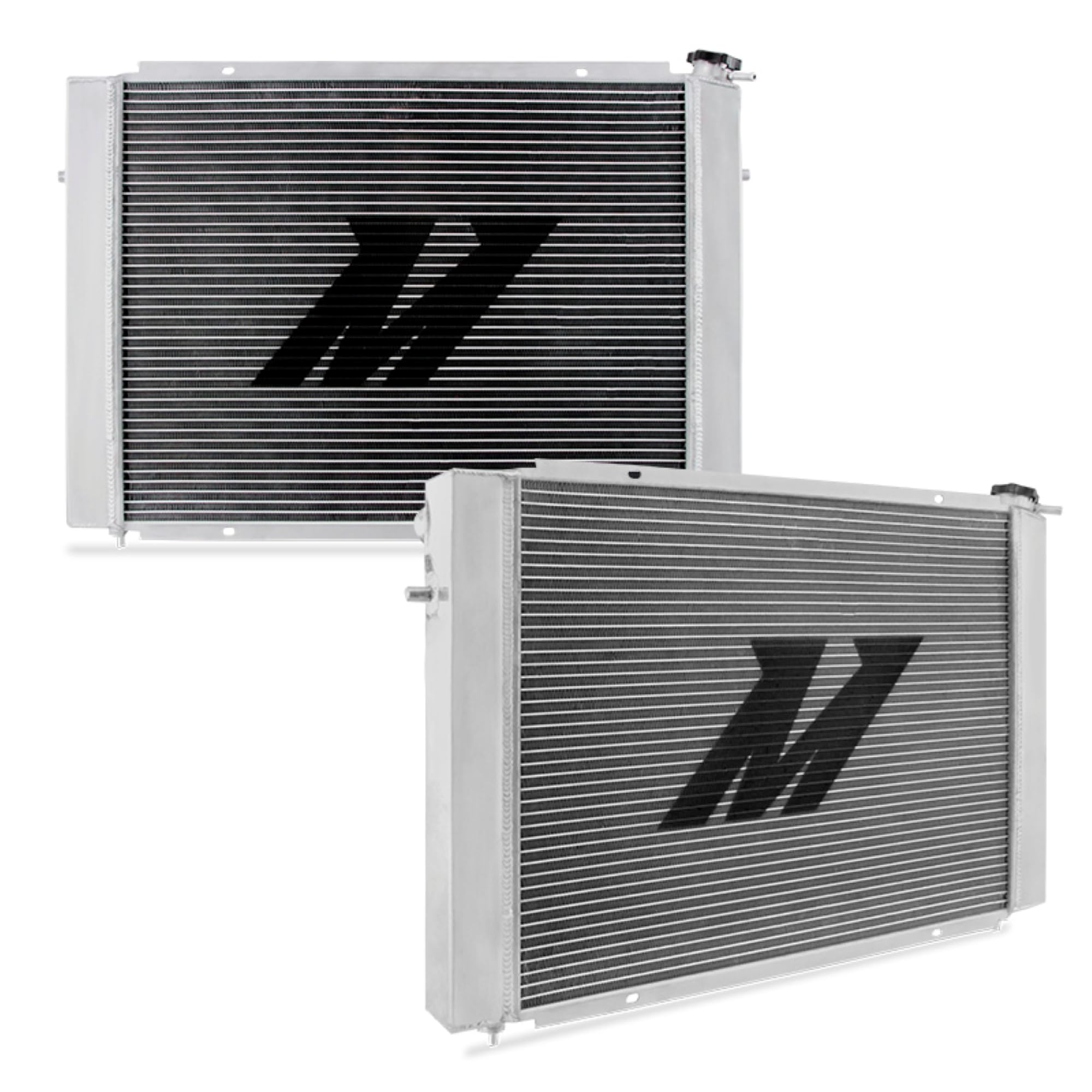 Mishimoto Aluminum Radiator MMRAD-CMDRV8-86, Compatible with Holden Commodore V8, VP/VR/VS, 1986-1995