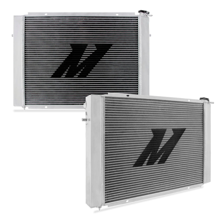 Mishimoto Aluminum Radiator MMRAD-CMDRV8-86, Compatible with Holden Commodore V8, VP/VR/VS, 1986-1995