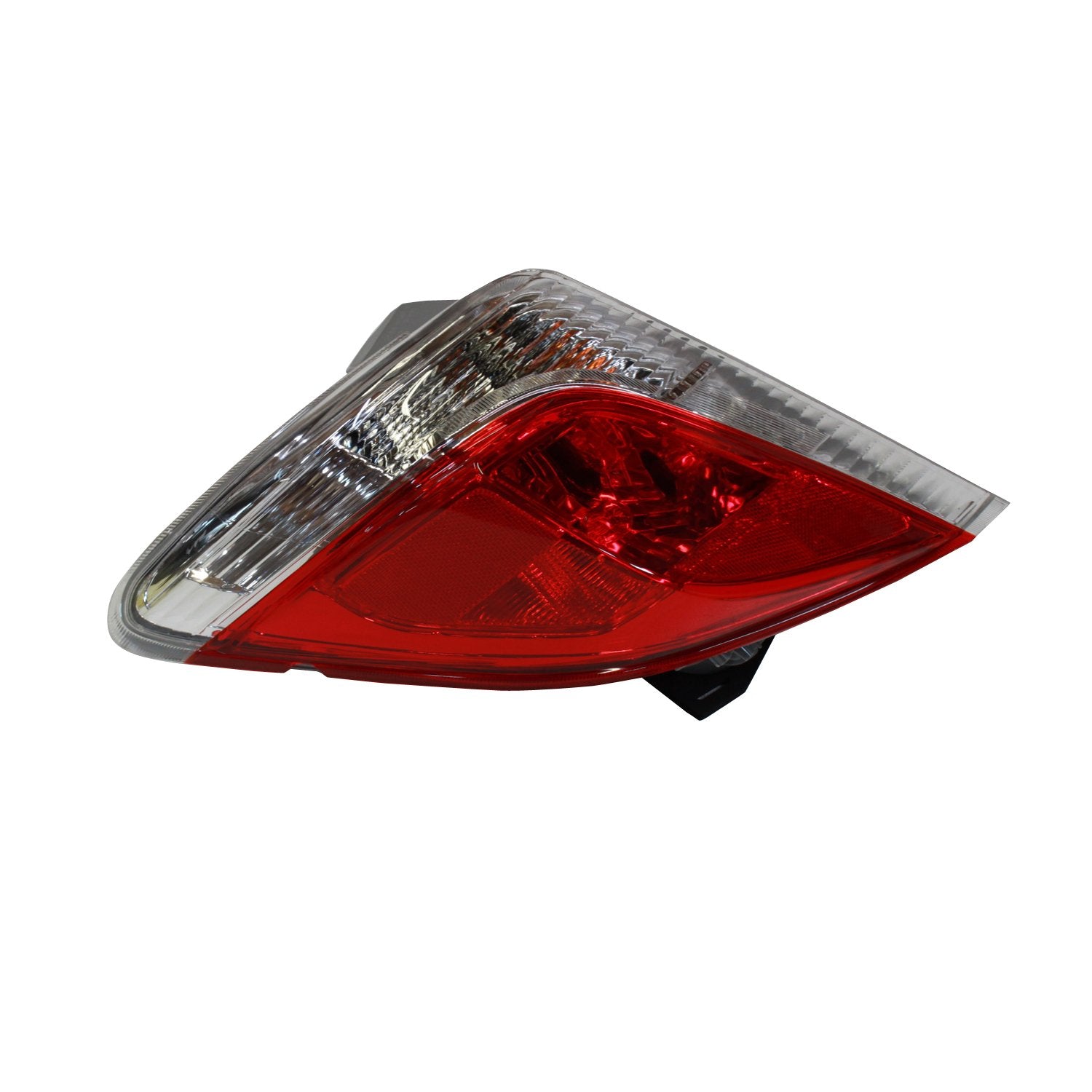 Left TYC Tail Light Assembly Compatible with 2012-2014 Toyota Yaris