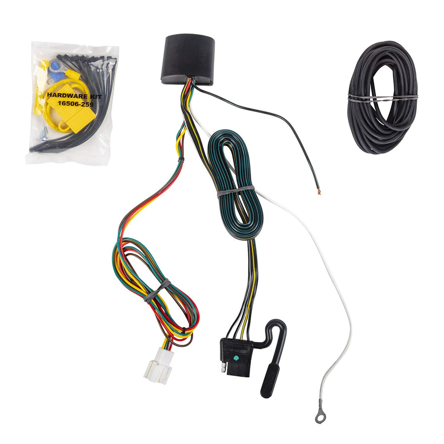 Tekonsha T-One® Harness T-Connector, 4-Way Flat, Compatible with Select Acura RDX