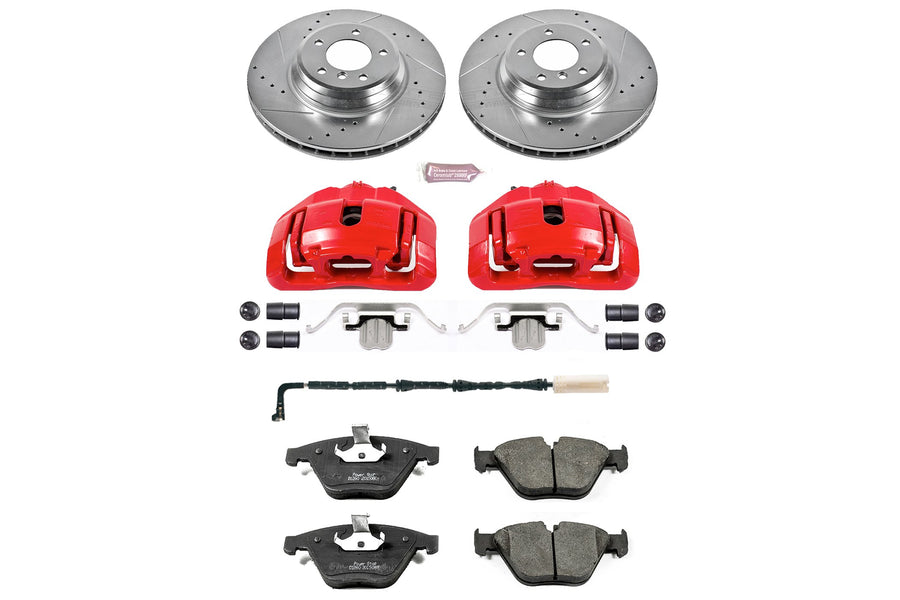 Z23 Power Stop KC5776 Evolution Sport Performance 1-Click Brake Kit with Caliper