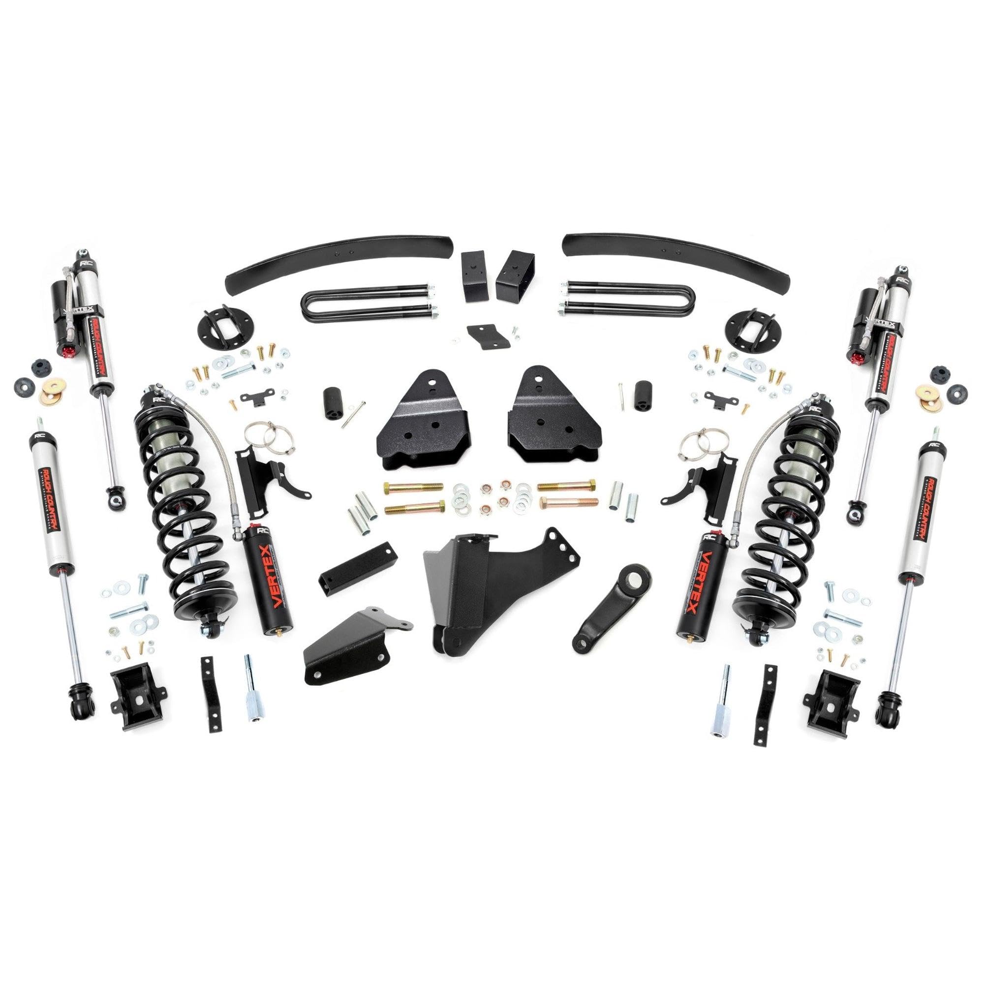 6" Rough Country Coilover Conversion Lift Kit for 05-07 Ford Super Duty - 59359
