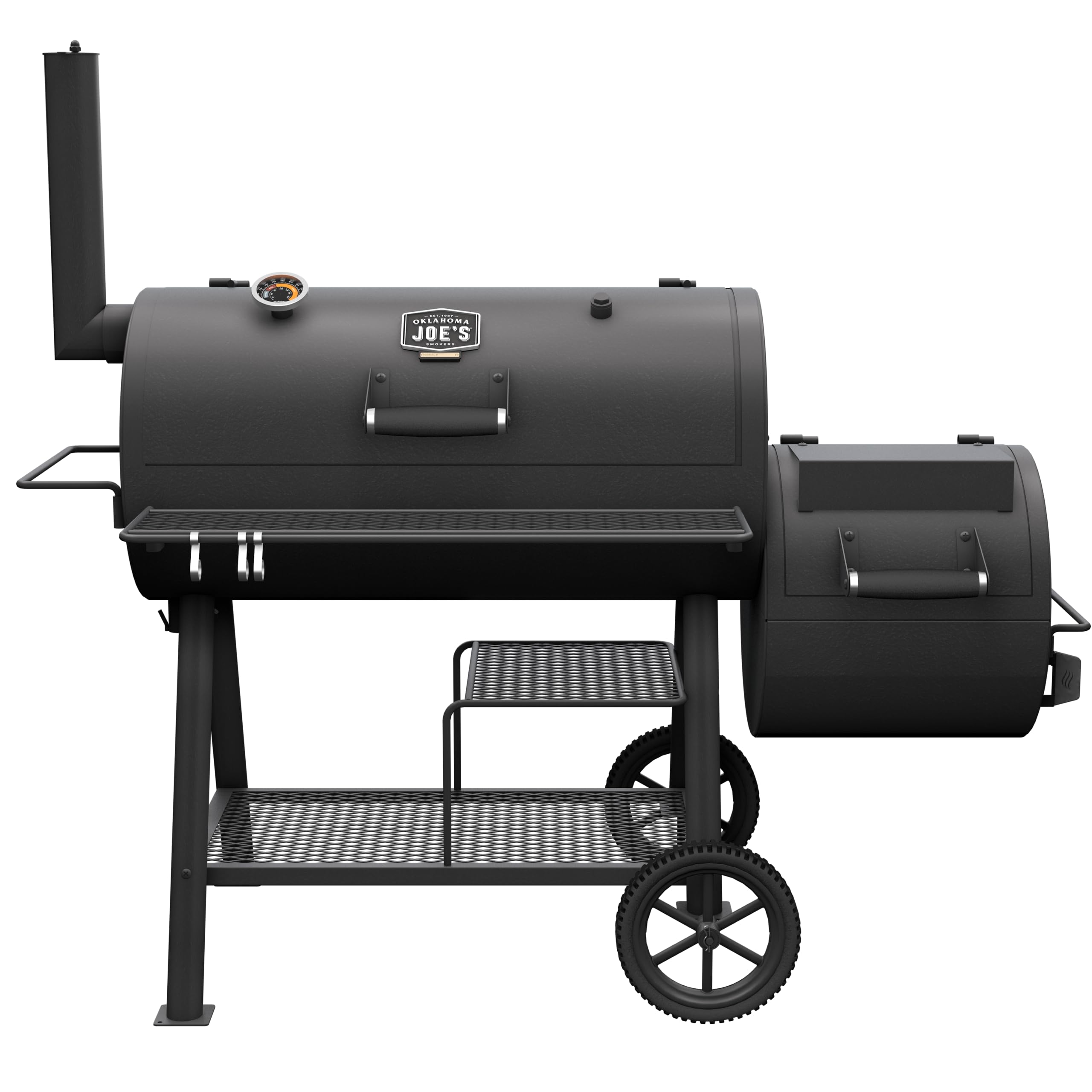 Highland DLX Offset Smoker and Grill Oklahoma Joe's - 24203002