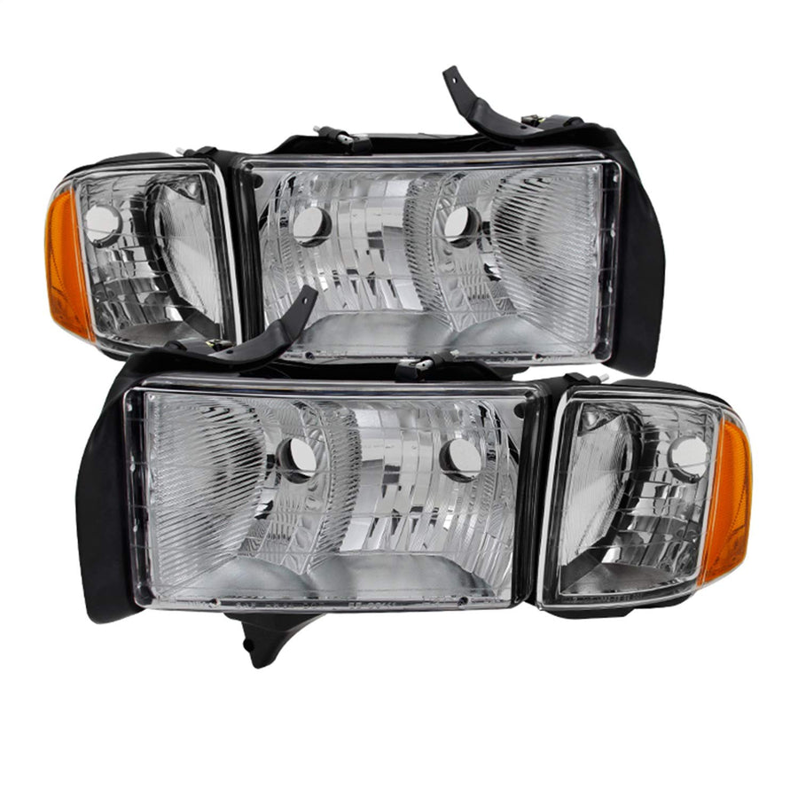 Dodge Ram Xtune HD-JH-DR99-SP-C Headlight