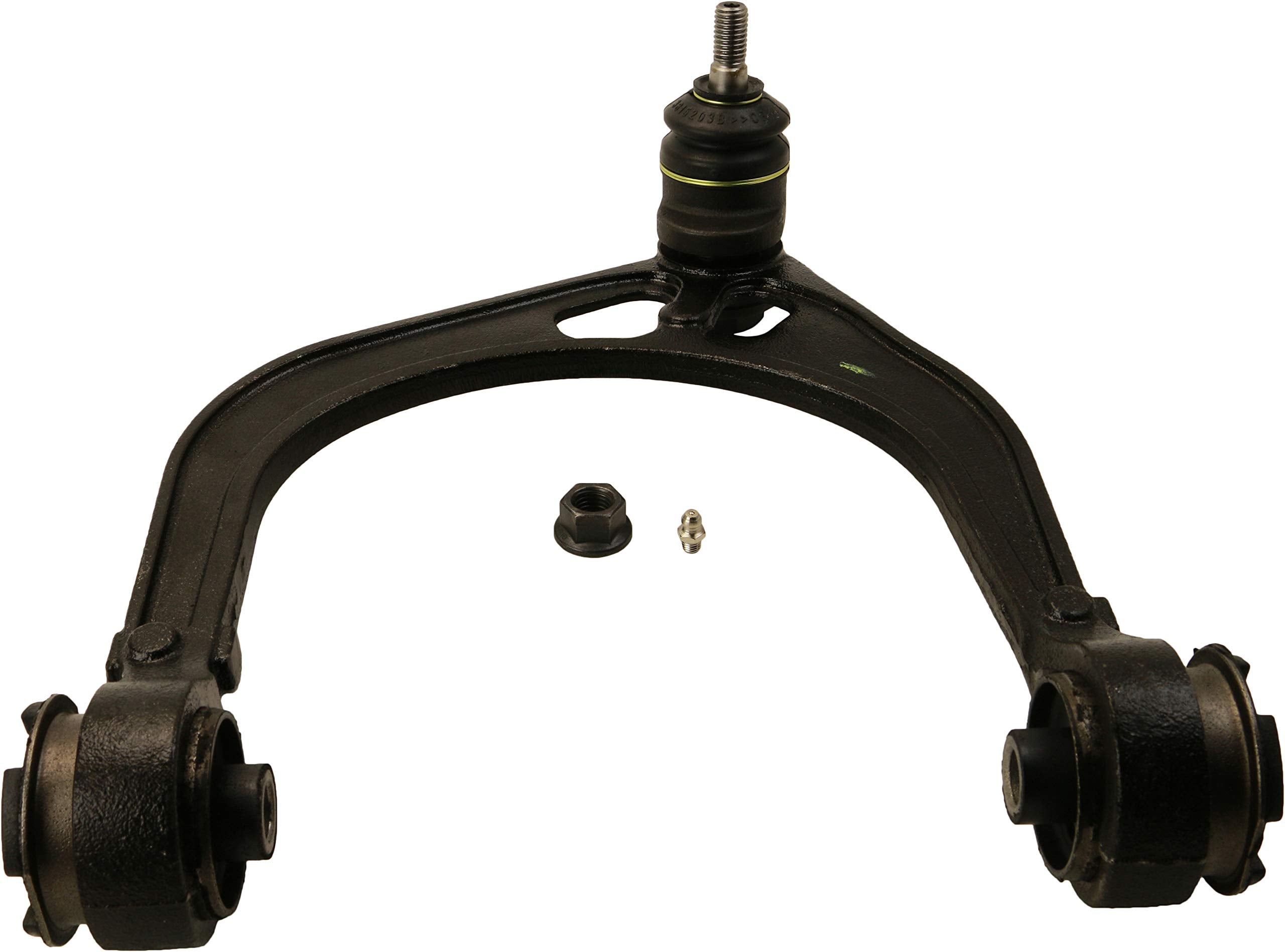 MOOG Suspension Control Arm and Ball Joint Assembly front left upper RK100210
