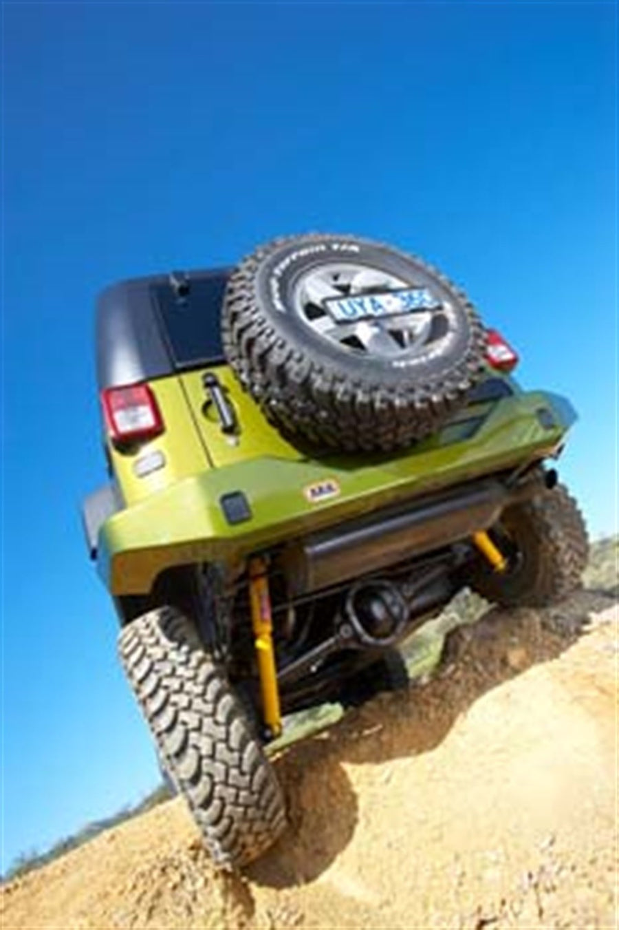 Rear Bumper ARB 5650200 Without Tire Carrier