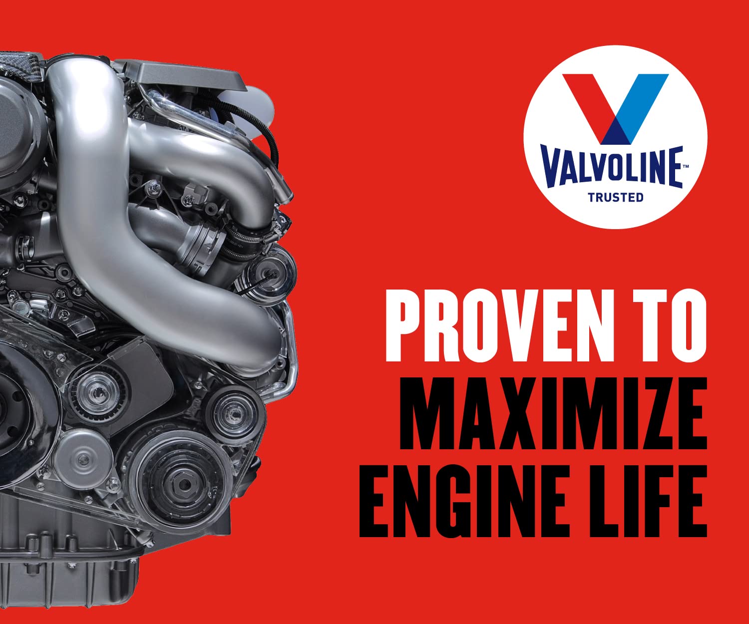 Valvoline with MaxLife Technology High Mileage SAE 5W-20 Synthetic Blend Motor Oil 5 QT